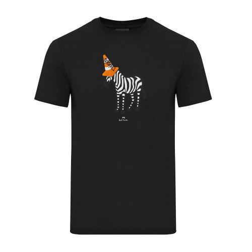 ps paul smith 纯色 斑马元素 男士短袖t恤 m2r-011r-ap1536