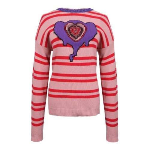 pinko/品高 粉色系女士针织衫/毛衣 3u10dz y55d nr1