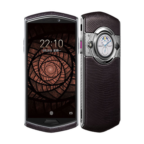 8848 钛金手机新品m5 蜥蜴皮 商务双系统加密 指纹识别 全网通 双卡双