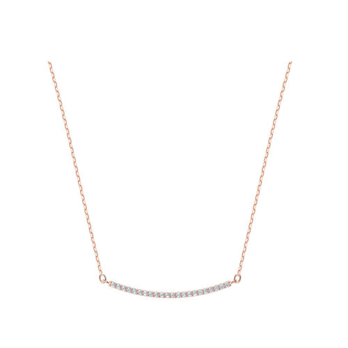 swarovski/施华洛世奇19年新款一字微笑项链 5464129