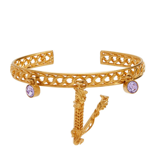 【19秋冬】versace/范思哲秀款金色女士手镯dg0h235-djmx【官方授权】