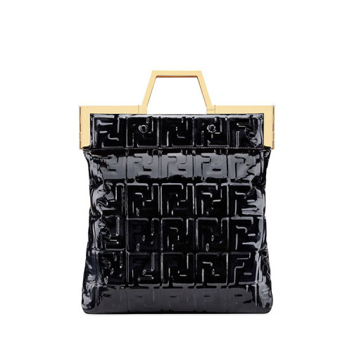 fendi/芬迪 19年秋冬 女包 女性 黑色 手提包 8bh362.a9x4_kur ne