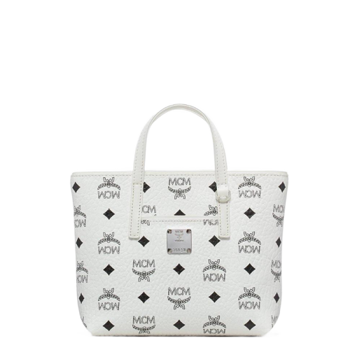 mcm女包经典logo印花手提包单肩斜挎包中号mwp9avi78