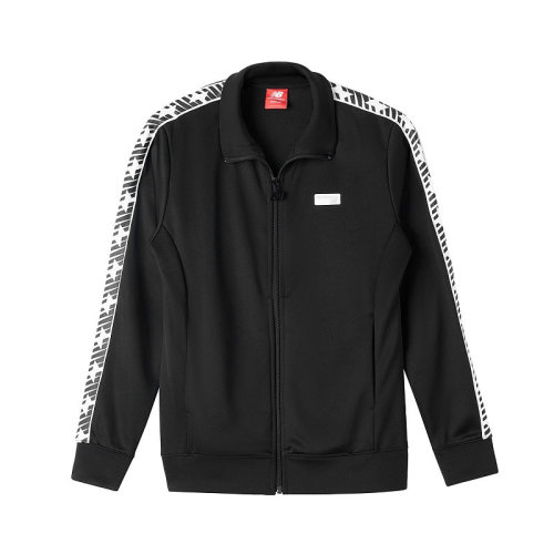 new balance nb2019秋季新款女款awj93503印花拼接翻领拉链外套 服装