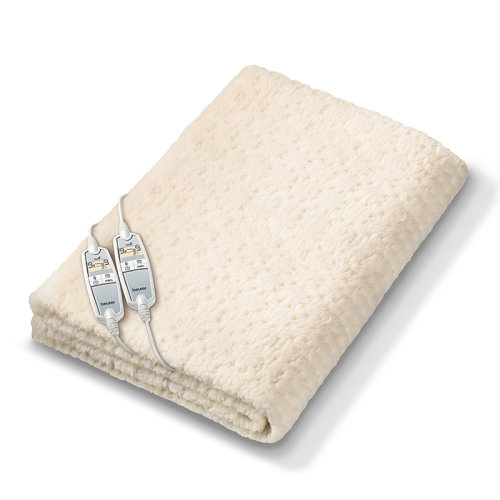 beurer/博雅 ub86 智能分区可机洗智能电热毯电褥子 ( 双人款)1.6*1.