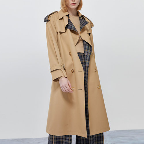 【rarerare 女士风衣】verri/verri英伦风衣,复古版型,张显气场,可