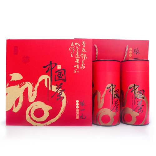 【张一元张一元 茶叶】张一元 茉莉花茶金福礼盒 300g【正品 价格
