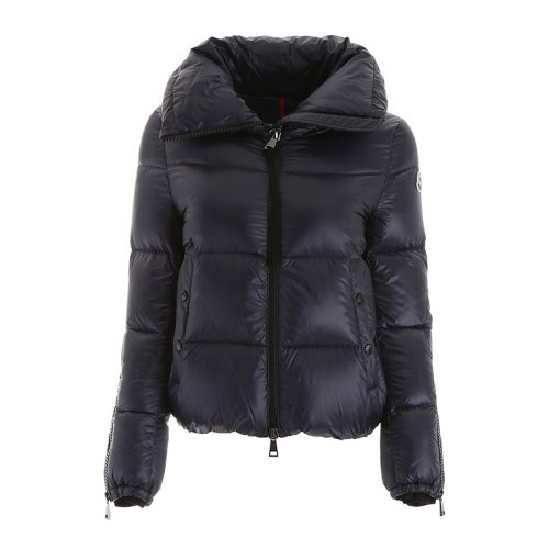 moncler/蒙克莱 【20春夏】女装 服饰 翻领短款亮面拉链棉服 女士羽绒