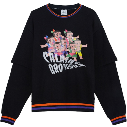 tsmlxlt/tsmlxlt tt calabash brothers葫芦兄弟系列卫衣 2019秋冬