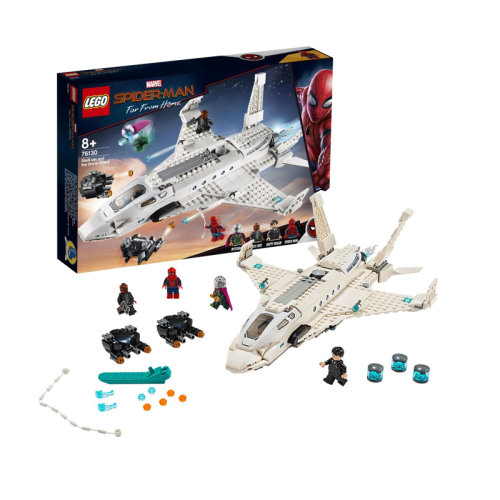 乐高/lego 76130 钢铁侠战机和无人机战斗 76130