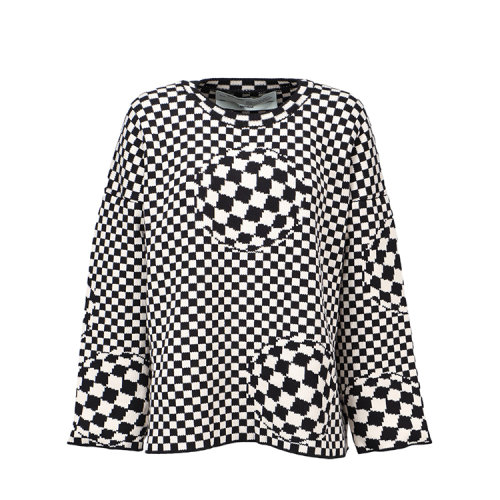 off-white/off-white 19年秋冬 百搭 女性 黑/白 女士针织衫/毛衣 ow
