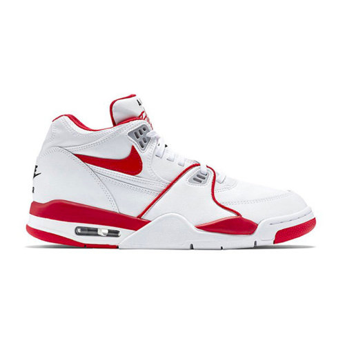 nike耐克 篮球鞋 2019秋冬 白红 男鞋 aj4 air flight 89红白运动鞋