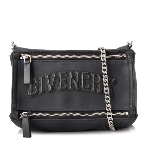 givenchy/纪梵希 女士pvc拉链链条单肩斜挎包 【a级95新】