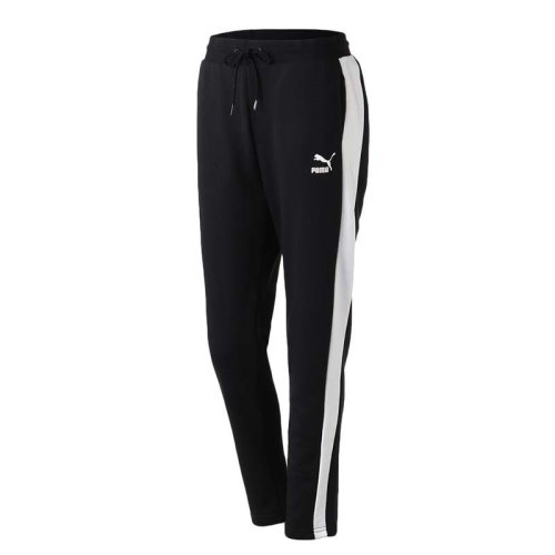 puma/彪马 18年冬季 女款 休闲 跑步 训练 宽松 透气 针织 长裤 运动