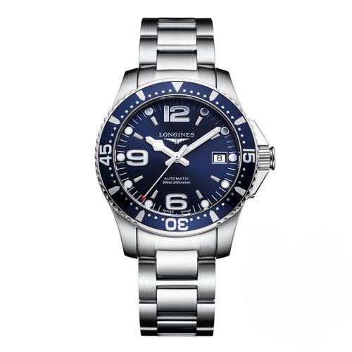 longines/浪琴【现货】康卡斯系列44mm自动机械男表 l3.841.4.96.