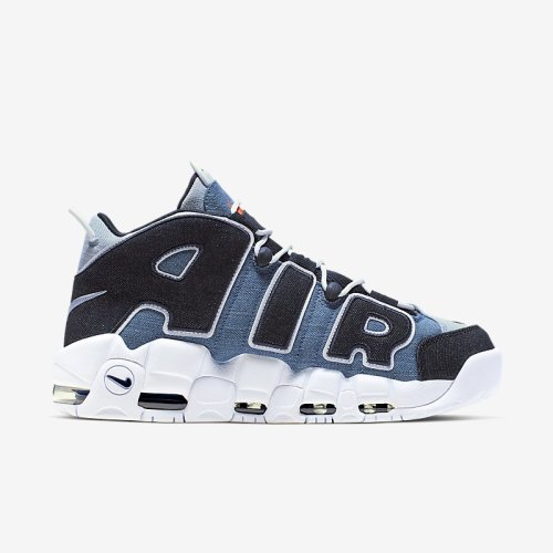 19秋冬 nike耐克 air more uptempo 皮蓬大air 丹宁牛仔男子实战篮球