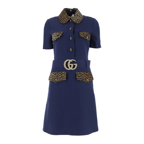 gucci/古驰 19年秋冬 gucci服装 女性 女士连衣裙 569949z8adu