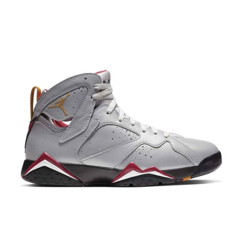 nike/耐克 air jordan 7 aj7 大巴黎银灰 3m全反光 男子篮球鞋 bv6281