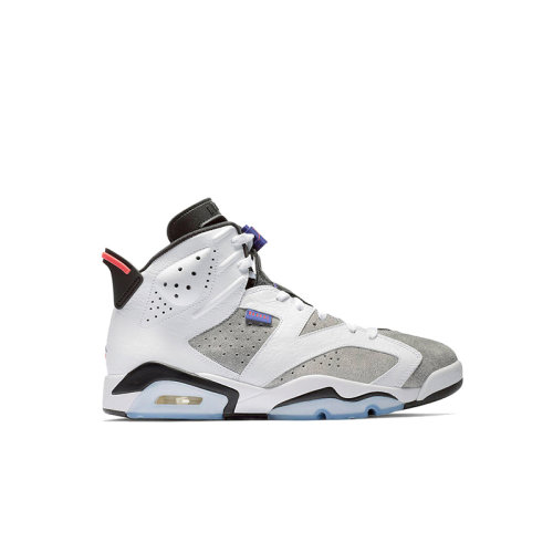 air jordan 6 flint aj6 乔6 燧石紫外线灰白男子篮球鞋 ci3125-100
