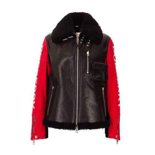 burberry/博柏利 19年秋冬 百搭 女性 女士皮衣 4560678