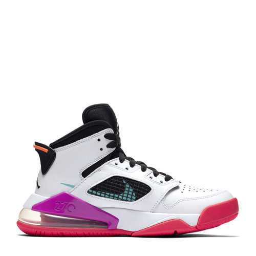 nike/耐克 air jordan mars 270 bg 黑扣碎鸳鸯 气垫篮球鞋 bq6508