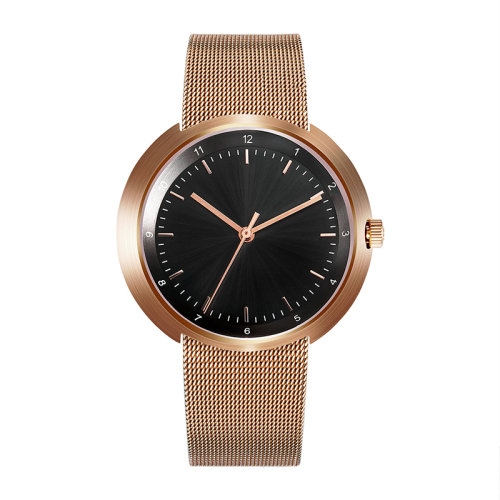 ezra & cc/ezra & cc 手表男北欧简约轻薄腕表 牛皮防水皮带石英表