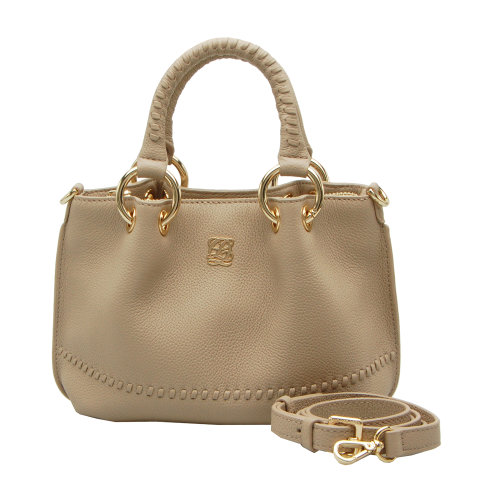 【2019秋冬】louis quatorze/瑞克朵丝 女士 loire系列牛皮革手提包