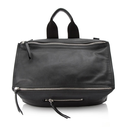 givenchy/纪梵希 pandora男士小牛皮拉链方形手提包 bk5006k0h6001