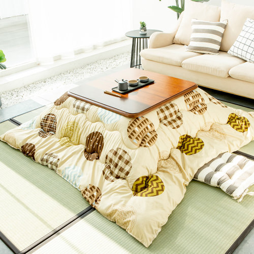 【ikehiko池彦 毛毯披毯】ikehiko/池彦日式暖炉桌被炉桌取暖器日本