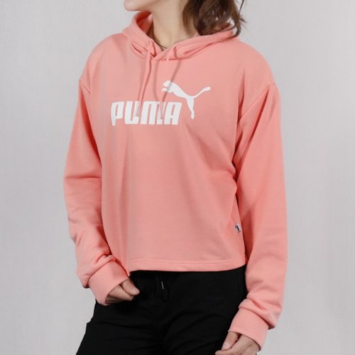 puma/彪马 19年秋冬 女款 跑步 休闲 运动服 套头衫 844643-19