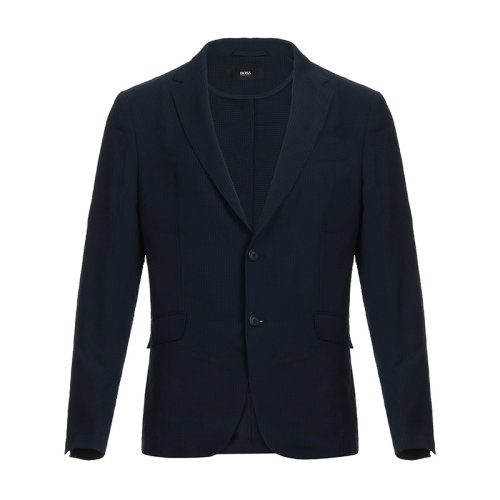 hugoboss/雨果博斯男士涤纶休闲西服外套50412058402