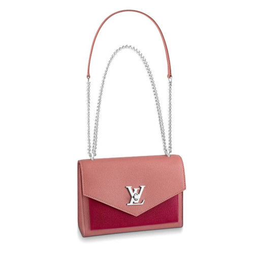 louis vuitton/路易威登包包 女士链条包 lv女包单肩包斜挎包 纯色