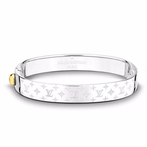louis vuitton/路易威登 路易威登lv手镯女经典monogram图案手环m