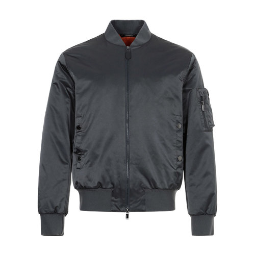 zzegna/zzegna男士聚酯纤维棒球服棉服夹克外套上衣vt011zz039k07