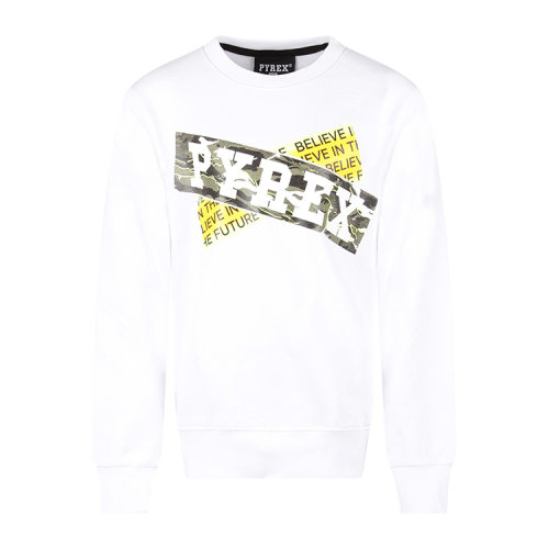 pyrex kids/pyrex kids 19春夏 logo 时尚 棉 儿童卫衣/绒衫1 3985