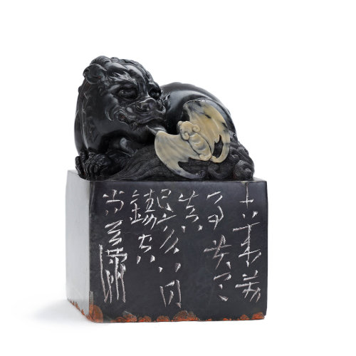 【西泠印社名家·四川美术学院教授】尚天潇——篆刻闲章【古来万事贵