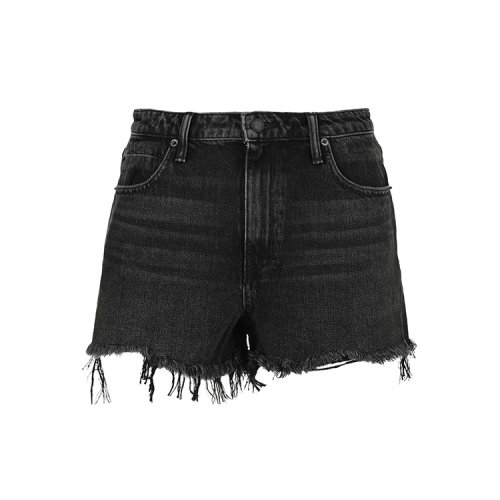 wang/亚历山大·王 20年春夏 服装 百搭 女性 黑色 女士短裤 4d994038