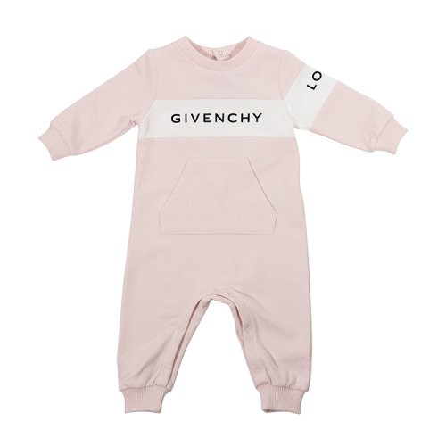 givenchy/纪梵希 19年秋冬 服装 白搭 女童 婴幼儿连体衣 h9404045s0
