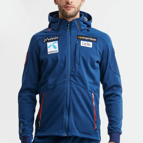 phenix菲尼克斯挪威队同款滑雪服男秋冬新抓绒滑雪中层pf972kt01