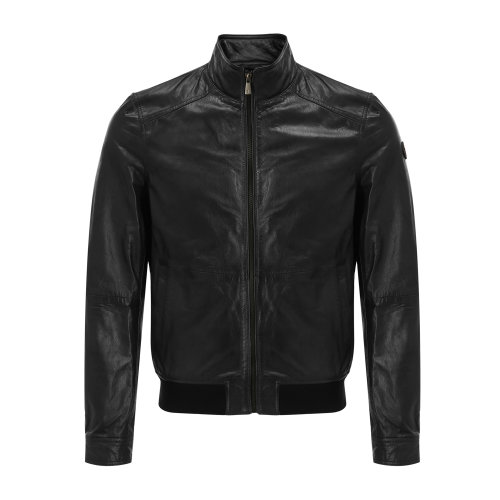 trussardi/楚莎迪男士皮衣-男士皮衣