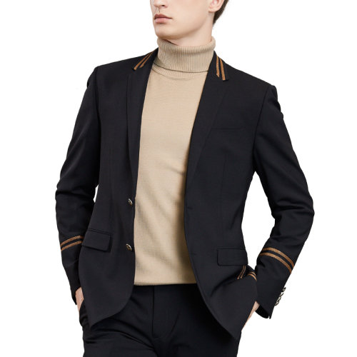 creazioni/克莱切尼男士西服男士个性潮流便西西装外套