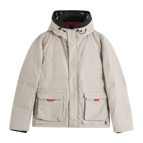 elle active/elle active19年秋冬男装短款羽绒服