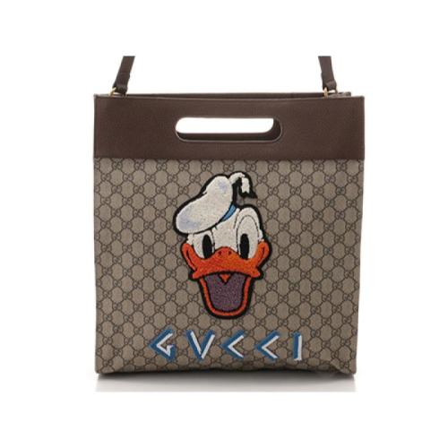 gucci /古驰 gg 唐老鸭图案 单肩包 【a级】