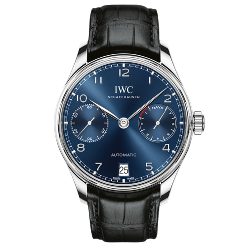 iwc/万国 葡萄牙系列精钢自动机械男表 iw500710