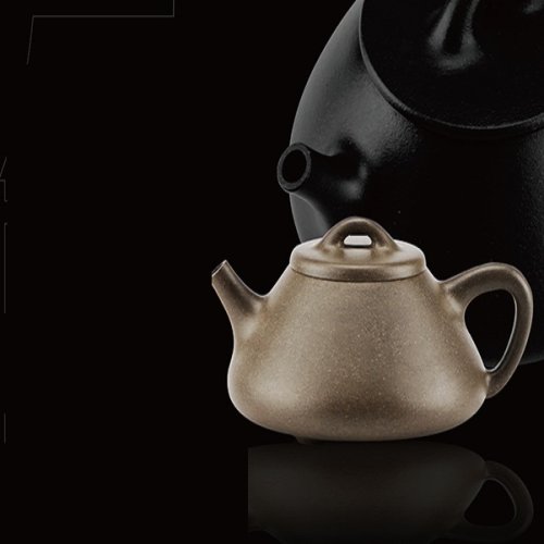 器象【青段子冶】原矿段泥160cc/正宗宜兴紫砂壶