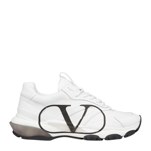 【包税】valentino/华伦天奴ss20 男士白色小牛皮vlogo标识休闲鞋运动