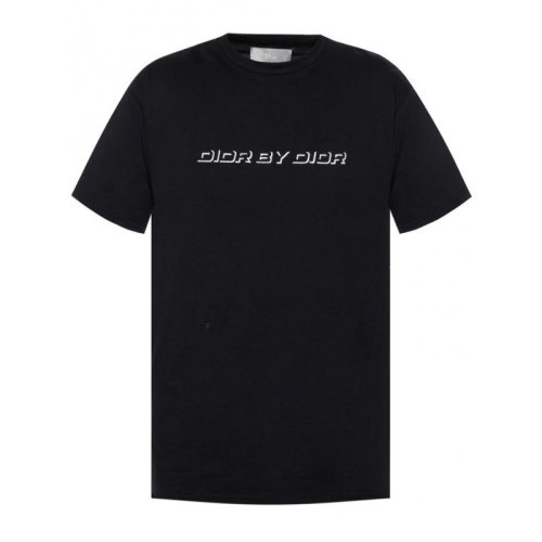 dior 迪奥 20春夏 男装 服装 男士棉质logo标识印花时尚 男士短袖t恤