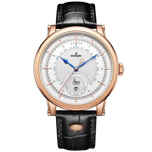 kronsegler/坤格手表男士机械表全自动男表 德国进口手表防水大日历