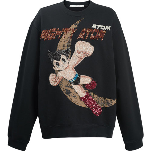 【爆款推荐,阿童木ip联名】dazzle/dazzle 地素 春夏款复古阿童木圆领