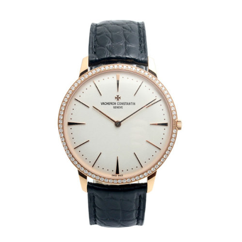 vacheron constantin/江诗丹顿传承系列男士手动机械腕表81180r外圈后